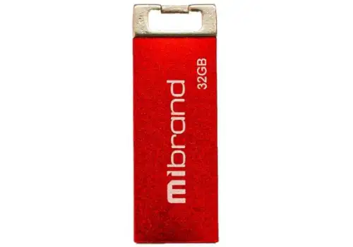 USB флеш накопичувач Mibrand 32GB Сhameleon Red USB 2.0 (MI2.0/CH32U6R)