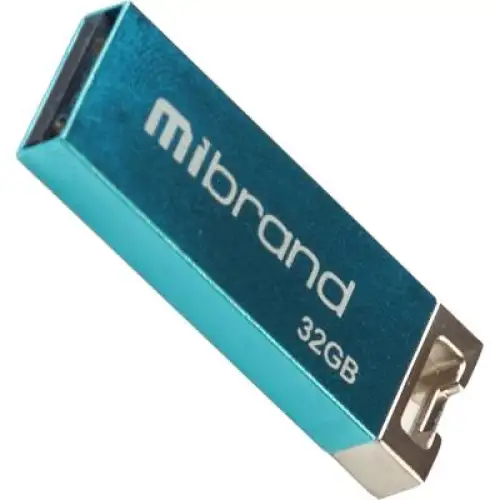USB флеш накопичувач Mibrand 32GB Сhameleon Light Blue USB 2.0 (MI2.0/CH32U6LU), фото 2, 148 грн.