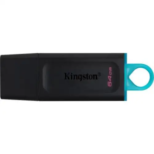 USB флеш накопичувач Kingston 64GB DataTraveler Exodia Black/Teal USB 3.2 (DTX/64GB), фото 2, 219 грн.
