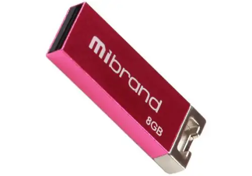 USB флеш накопичувач Mibrand 8GB Сhameleon Pink USB 2.0 (MI2.0/CH8U6P)