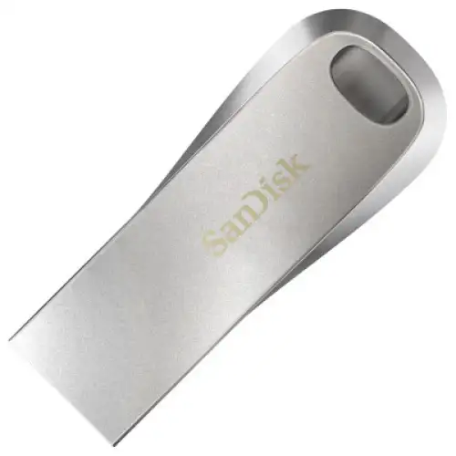 USB флеш накопичувач SanDisk 256GB Ultra Luxe Silver USB 3.1 (SDCZ74-256G-G46), фото 2, 1099 грн.