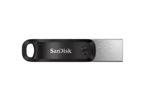 USB флеш накопичувач SanDisk 64GB iXpand Go USB 3.0 /Lightning (SDIX60N-064G-GN6NN)