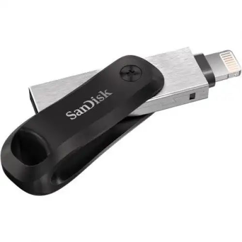 USB флеш накопичувач SanDisk 64GB iXpand Go USB 3.0 /Lightning (SDIX60N-064G-GN6NN), фото 2, 1490 грн.