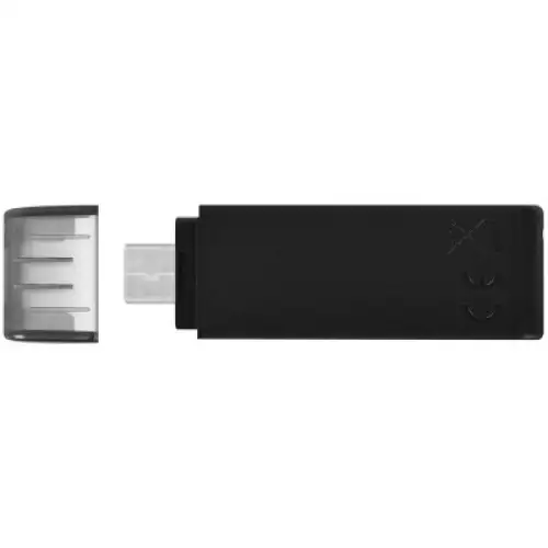USB флеш накопичувач Kingston 256GB DataTraveller 70 USB 3.2 / Type-C (DT70/256GB), фото 2, 779 грн.