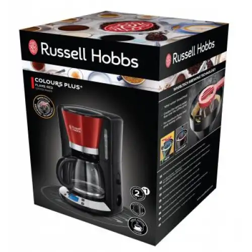 Крапельна кавоварка Russell Hobbs Colours Plus+ 24031-56, фото 2, 1799 грн.