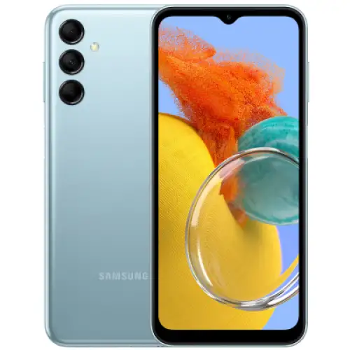Мобільний телефон Samsung Galaxy M14 5G 4/128GB Blue (SM-M146BZBVSEK), фото 2, 6799 грн.