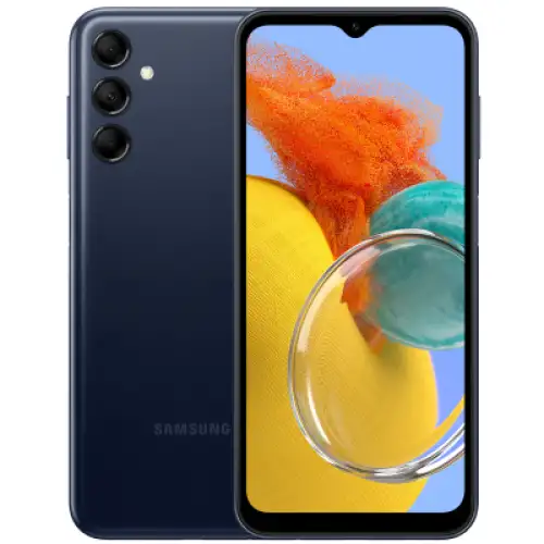 Мобільний телефон Samsung Galaxy M14 5G 4/128GB Dark Blue (SM-M146BDBVSEK), фото 2, 6799 грн.