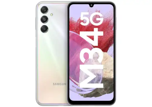 Мобильный телефон Samsung Galaxy M34 5G 8/128GB Silver (SM-M346BZSGSEK)