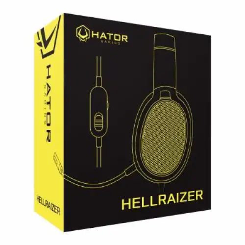 Навушники Hator Hellraizer Black (HTA-812), фото 2, 999 грн.