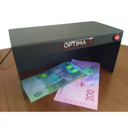 Детектор валют Optima-5, фото 2, 1022.4 грн.