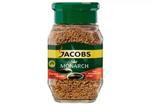 Кава Jacobs Monarch 190 г