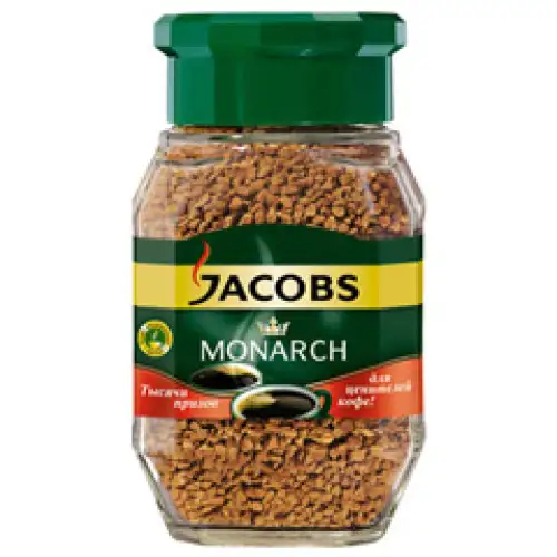 Кава Jacobs Monarch 190 г, фото 2, 328.32 грн.