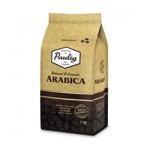 Кава натуральна зерновий Paulig Arabica 1000 г, фото 2, 1062.72 грн.