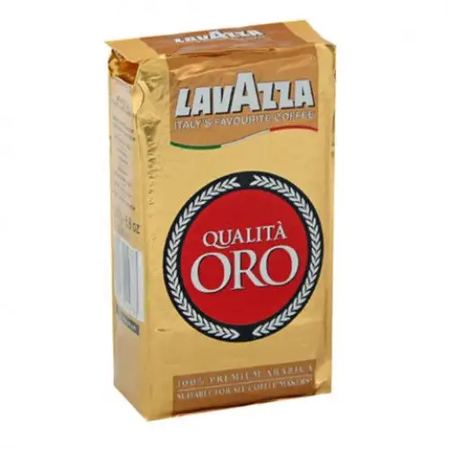 Кава натуральна мелена Lavazza Qualita ORO 250 г, фото 2, 283.39 грн.