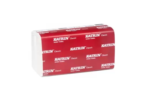 Папір туалетний Katrin (200л / уп) Z-укладання