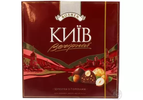 Цукерки шоколадні Roshen Вечірній Київ