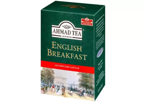 Чай Ahmad English Breakfast 100 г листовий чорний