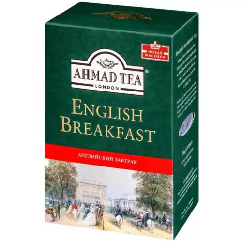 Чай Ahmad English Breakfast 100 г листовий чорний, фото 2, 97.44 грн.