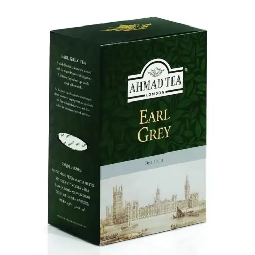 Чай Ahmad Earl Grey 100 г листовий чорний, фото 2, 97.44 грн.