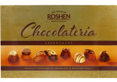 Цукерки шоколадні Roshen Chocolateria 194 г