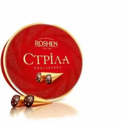 Цукерки шоколадні Roshen Стріла Подільська 200 г, фото 2, 219.62 грн.