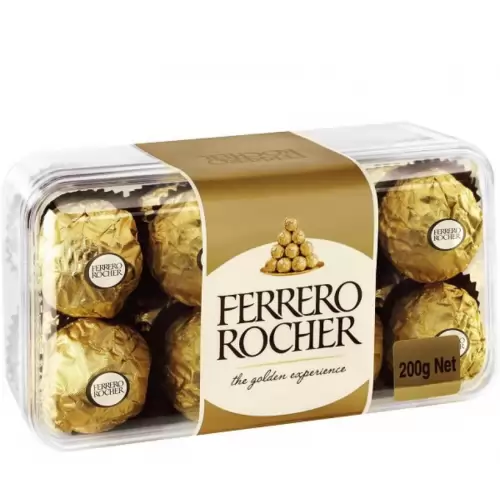 Цукерки Ferrero Rocher 200 г, фото 2, 432 грн.