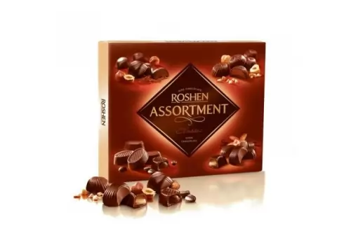 Цукерки шоколадні Roshen Асорті Classic 154 г