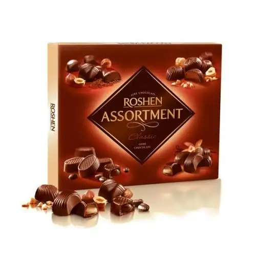 Цукерки шоколадні Roshen Асорті Classic 154 г, фото 2, 162.26 грн.