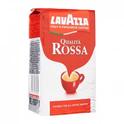 Кава натуральна мелена Lavazza Qualita Rossa 250 г, фото 2, 233.28 грн.
