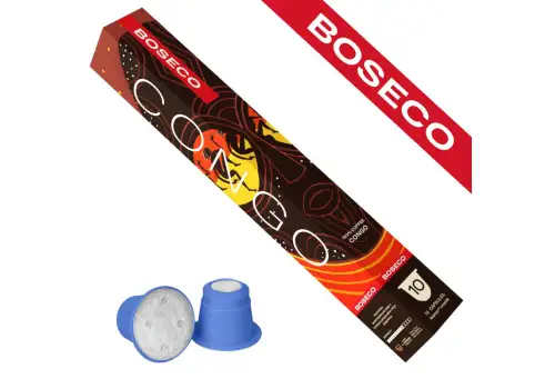 Кава в капсулах BOSECO Congo 10 шт.