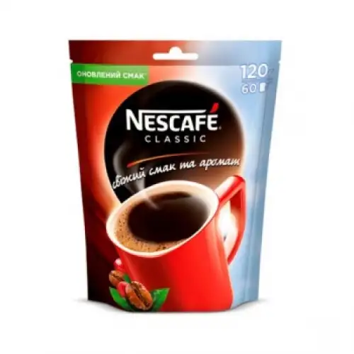 Кава Nescafe Classic 120 г, фото 2, 190.08 грн.