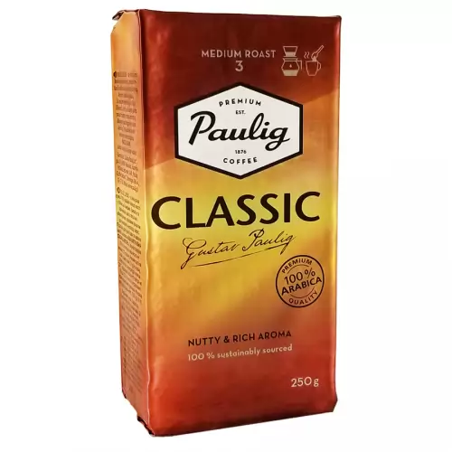 Кава натуральна мелена Paulig Classic 250 гр, фото 2, 316.22 грн.