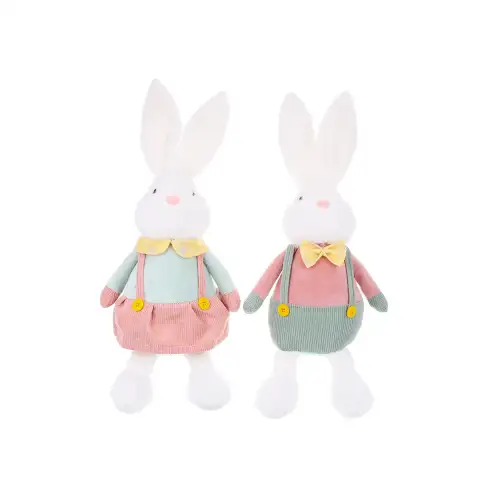 Декоративна м'яка іграшка Кролик 55 см, фото 2, 675.06 грн.