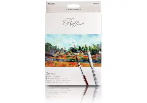 Набір олівців 36 кольорів MARCO Raffine акварельні