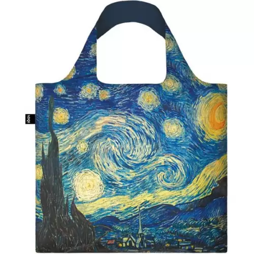 Сумка шоппер LOQI VINCENT VAN GOGH The Starry Night, фото 2, 555 грн.