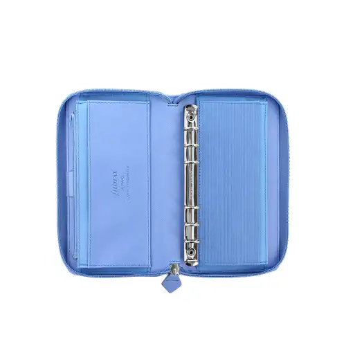 Організатор Filofax SAFFIANO Compact Zip блакитний, фото 2, 1963.92 грн.