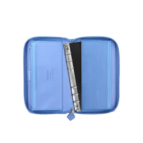 Органайзер FILOFAX Saffiano Compact zip, Vista blue, фото 2, 2744 грн.