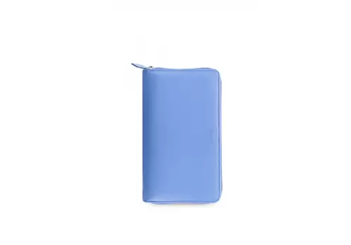 Організатор Filofax SAFFIANO Compact Zip блакитний
