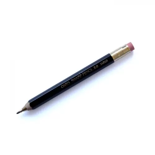Олівець автоматичний OHTO Sharp 2.0 чорний, фото 2, 589.18 грн.
