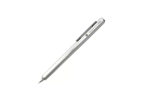 Ручка кулькова OHTO Horizon 0,7 срібна