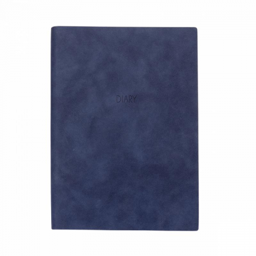 Щоденник А5 YES Generic м'яка обкладинка недатований синій, фото 2, 187.2 грн.