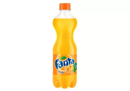 Вода Фанта Апельсин 0,5 л