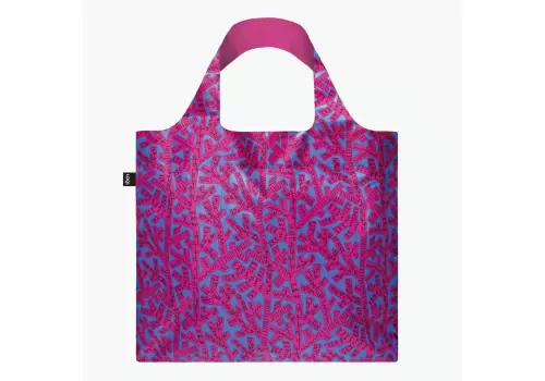 Сумка шоппер LOQI FELICE RIX Fabric Pattern