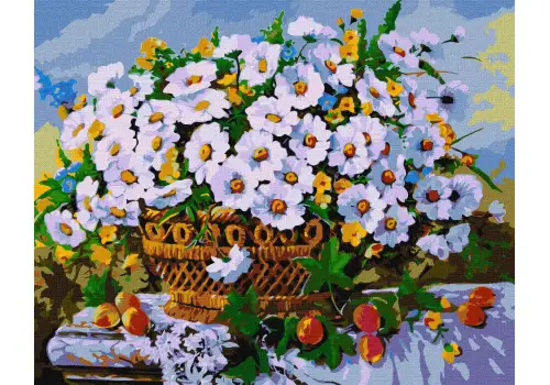 Картина за номерами 40х50 ІДЕЙКА Літні квіти