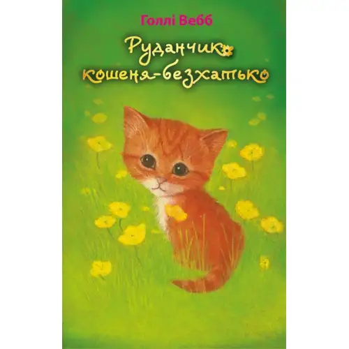 Книга Голлі Вебб Руданчик — кошеня-безхатько, фото 2, 104.71 грн.