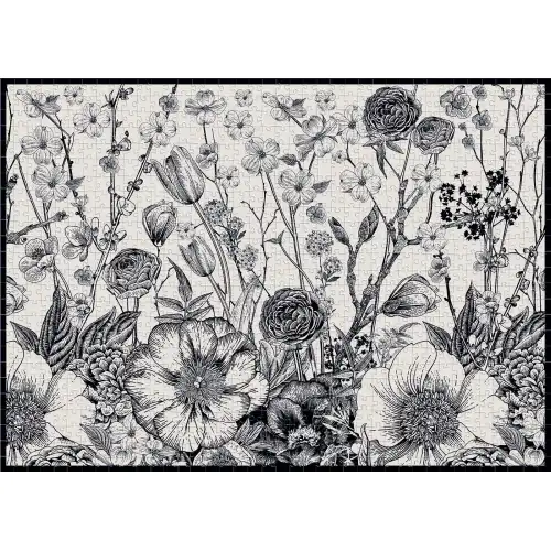 Пазли INTERDRUK тришарові Flowers 1 (1000 шт.), фото 2, 649.8 грн.