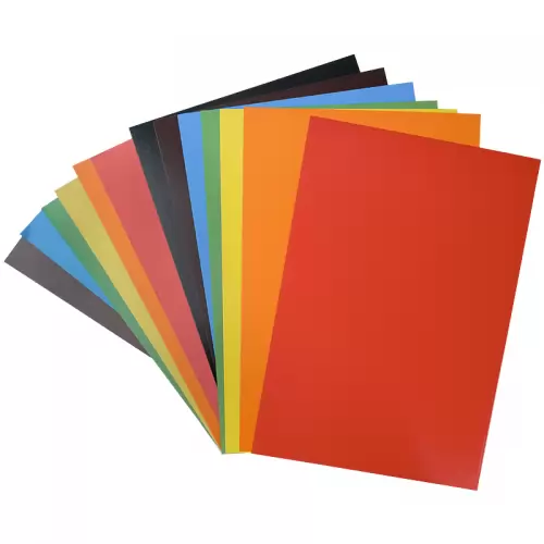 Набір картону + папір А4 кольоровий 7+7 арк. KITE, фото 2, 39.79 грн.
