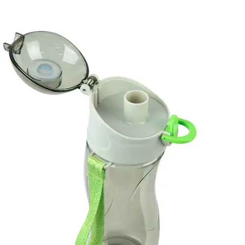 Пляшка KITE для води 530 мл сіро-зелена, фото 2, 326.88 грн.