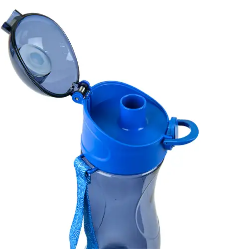 Пляшка KITE для води 530 мл синя, фото 2, 326.88 грн.