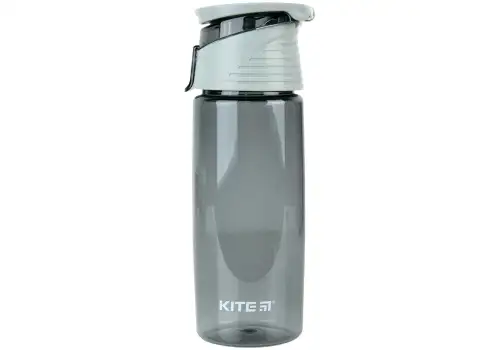 Пляшка KITE для води 550 мл сіра